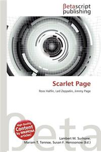 Scarlet Page