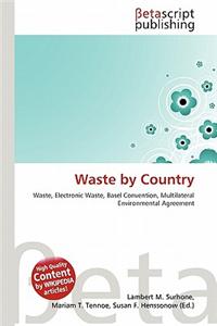 Waste by Country