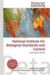 National Institute for Biological Standards and Control