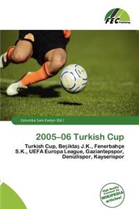 2005-06 Turkish Cup