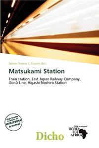 Matsukami Station