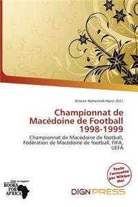 Championnat de Mac Doine de Football 1998-1999