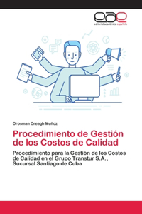 Procedimiento de Gestión de los Costos de Calidad