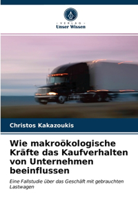 Wie makroökologische Kräfte das Kaufverhalten von Unternehmen beeinflussen
