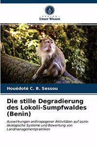 stille Degradierung des Lokoli-Sumpfwaldes (Benin)