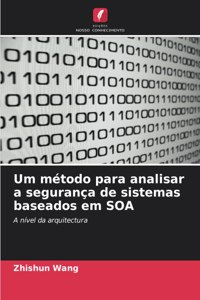 Um método para analisar a segurança de sistemas baseados em SOA