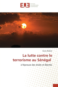 lutte contre le terrorisme au Sénégal