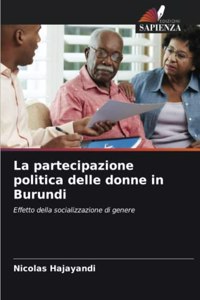 partecipazione politica delle donne in Burundi