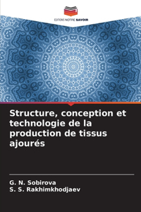 Structure, conception et technologie de la production de tissus ajourés