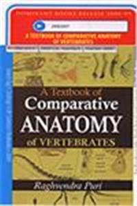 A Textbook of Comparative Anatomy of Vertebrates