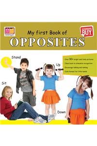 Opposites (My First Books)