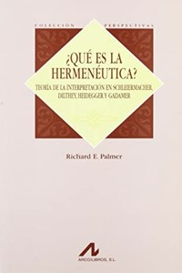 Â¿Que es la hermeneutica?