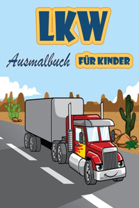 Lkw Malbuch für Kinder