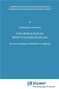 Une Généalogie Du Spiritualisme Français