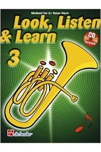 LOOK LISTEN LEARN 3 EB TENOR HORN