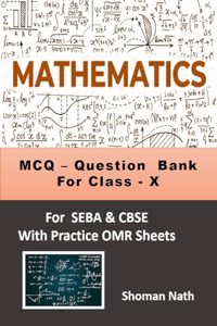 MCQ Mathematics for class 10