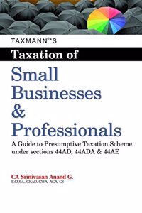 Taxation Of Small Businesses & Professionals