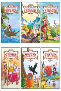 Favourite Moral Stories - 1 To 6 (Pack)