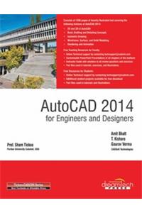 Autocad 2014 For Engineers And Designers