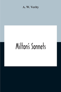 Milton'S Sonnets