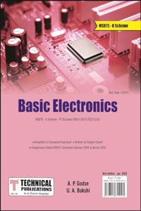 BASIC ELECTRONICS K Scheme (II - E&Tc/ECE/ELEX. - 312314)