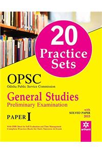 OPSC General Studies Preliminary Examination Paper-I : 20 Practice Sets