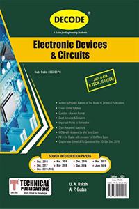 Decode Electronic Devices and Circuits for JNTU-H 18 Course (II - I - ECE - EC301PC)