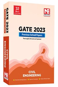 GATE 2023 : Civil Engineering Previous Solved Papers