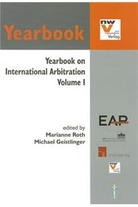 Yearbook on International Arbitration