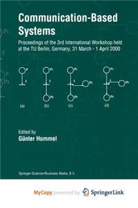 Communication-Based Systems