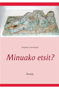 Minuako etsit?
