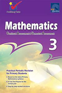 SAP Proficiency Tests Mathematics CA & SA Primary 3