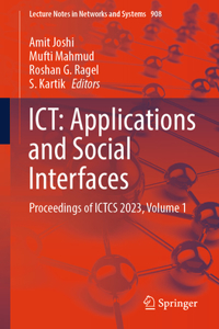 Ict: Applications and Social Interfaces