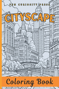 Cityscape Coloring Book