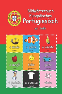 Bildwörterbuch Europäisches Portugiesisch: mit Audio