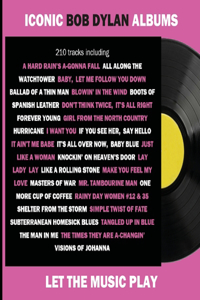 Bob Dylan Iconic Albums