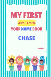 My First Learn-To-Write Your Name Book