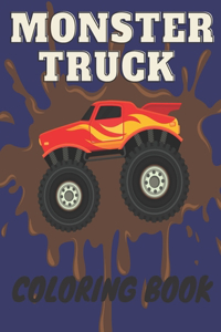 Monster Truck Coloring Book