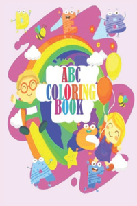 ABC coloring Book
