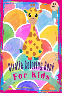 Giraffe Coloring Book for Kids