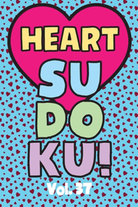 Heart Sudoku Vol. 37