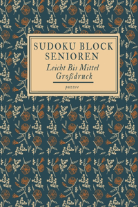 Sudoku Block Senioren Leicht Bis Mittel Großdruck