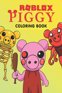 Roblox Piggy Coloring Book