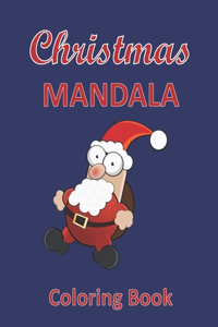 Christmas Mandala Coloring Book