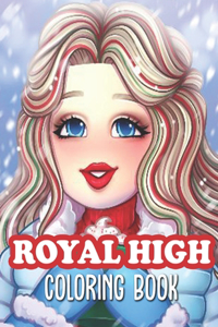 Royal High Coloring Book