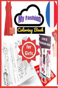 My Fashion Coloring Book for girls