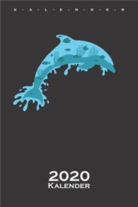 Meeresgrund im Delfine Kalender 2020