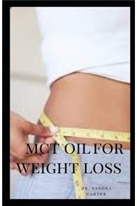 MCT Oil for Weight loss