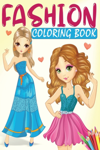 Fashion Coloring Book