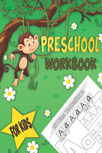 preschool workbook for kids